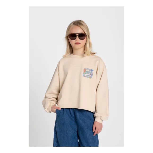Belmont Snake Sweat Organic Cotton | Cream