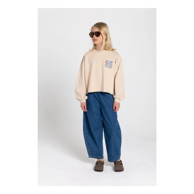 Jean Balloon Gianna | Bleu jean
