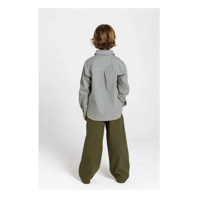 Pantalon Chino Elvis | Vert kaki