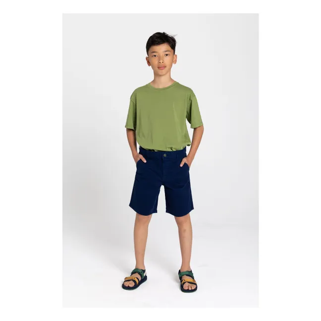 Nils Organic cotton T-shirt | Green