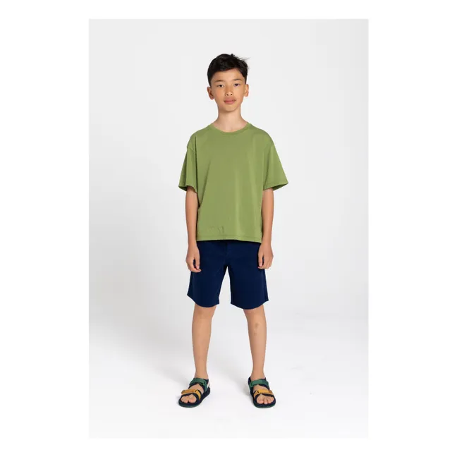 Nils Organic cotton T-shirt | Green