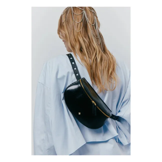 Banana La Lili Cuir | Black
