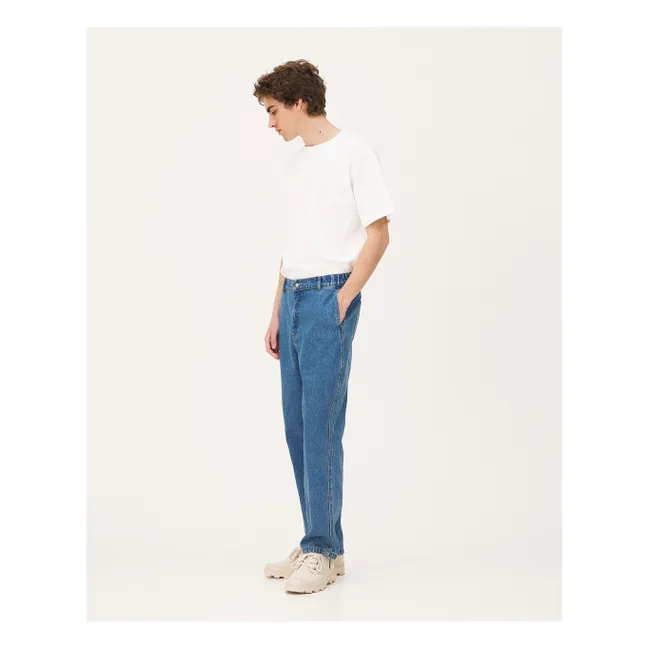Jean Calder Coton Bio | Bleu Clair