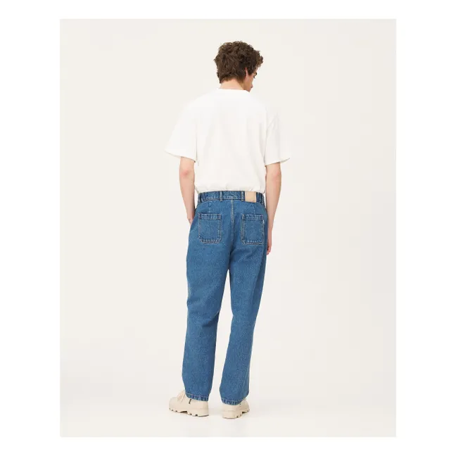 Jean Calder Coton Bio | Bleu Clair