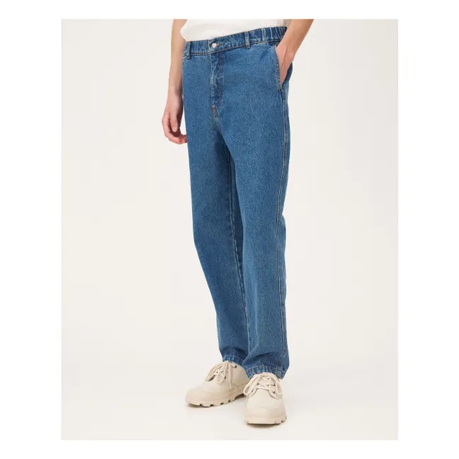 Jean Calder Coton Bio | Bleu Clair