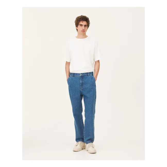 Jean Calder Coton Bio | Bleu Clair