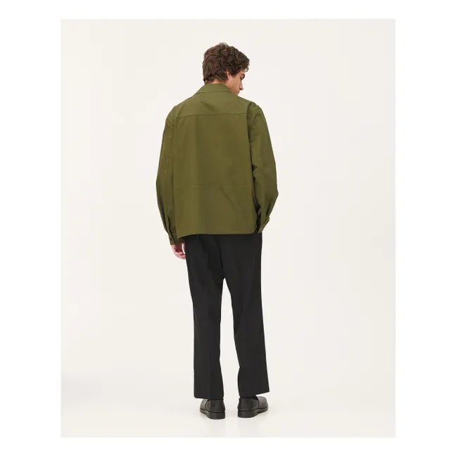 Veste Vancouver Coton Bio | Vert forêt