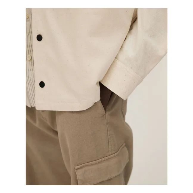 Veste Vancouver Coton Bio | Ecru