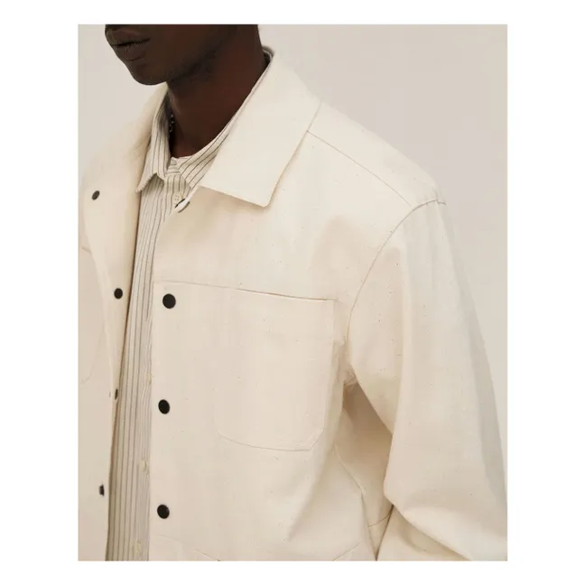 Veste Vancouver Coton Bio | Ecru