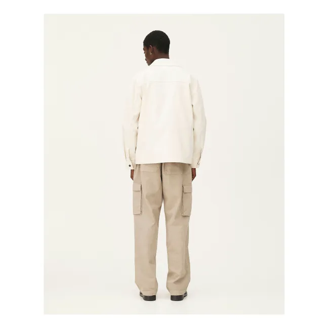 Vancouver Jacke Bio-Baumwolle | Seidenfarben