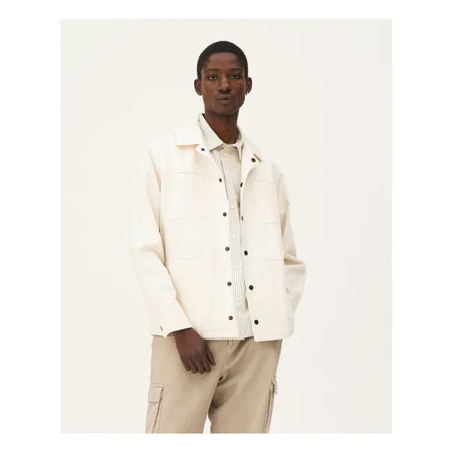 Veste Vancouver Coton Bio | Ecru