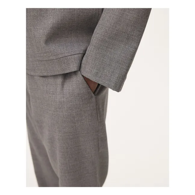 Veste Nairo Laine | Gris foncé