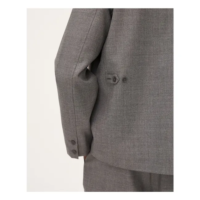 Veste Nairo Laine | Gris foncé