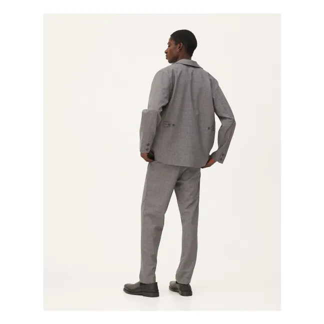Veste Nairo Laine | Gris foncé