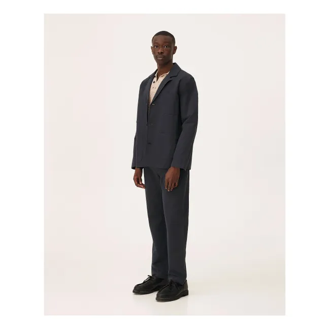 Veste Nairo Lin | Bleu foncé