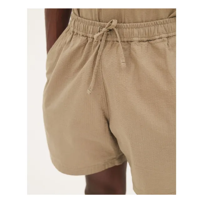 Pantalones cortos de algodón Malibu | Khaki
