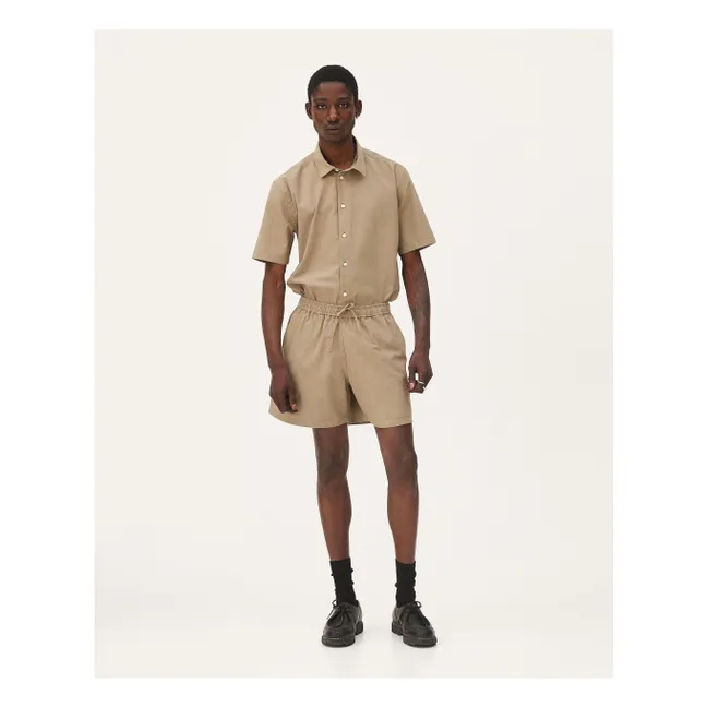 Pantalones cortos de algodón Malibu | Khaki