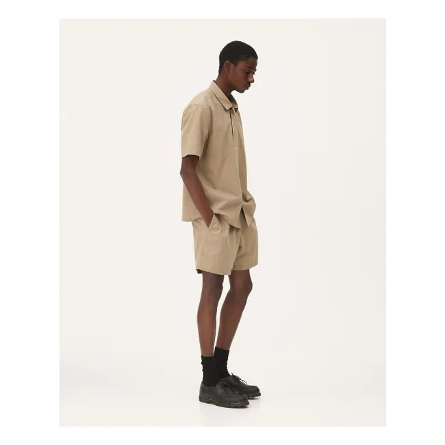 Pantalones cortos de algodón Malibu | Khaki