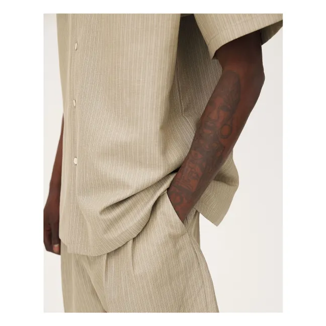 Short Como Coton | Beige
