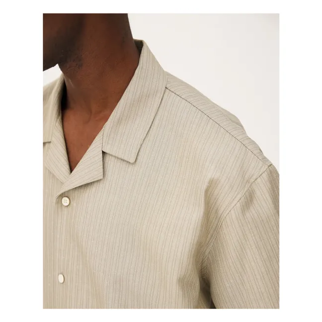 Orleans Cotton shirt | Beige
