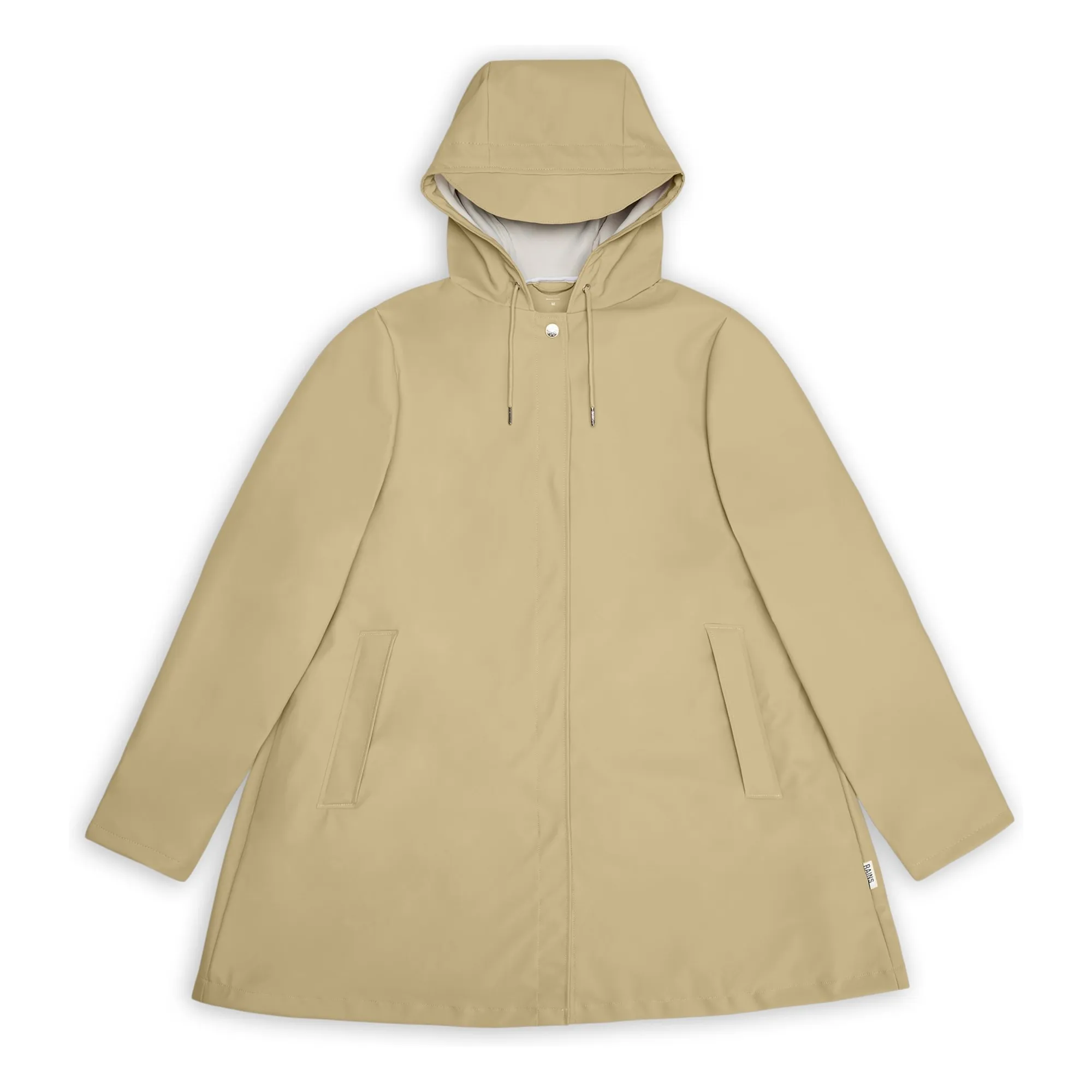 Rains Women's Beige Raincoat