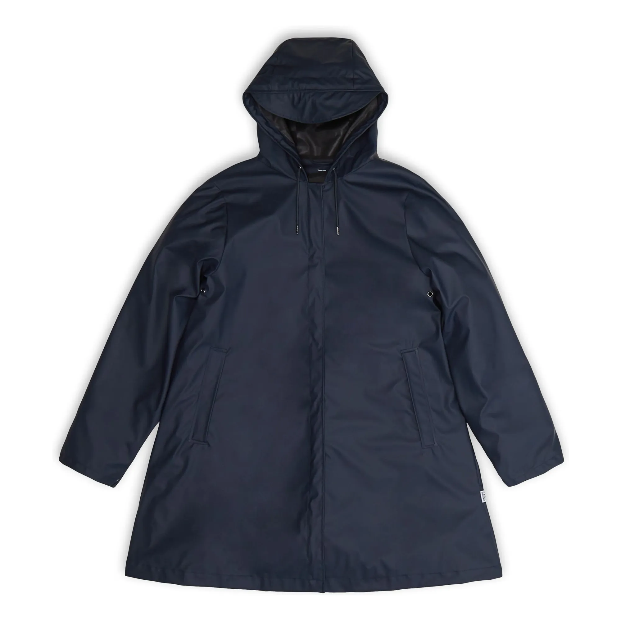 Rains Women's Navy Blue Raincoat