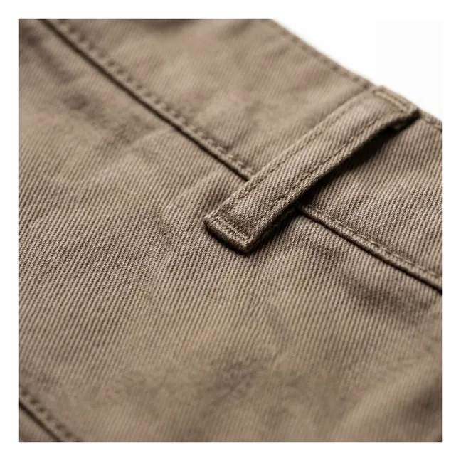 Pantalones chinos Atlas | Marrón glacé