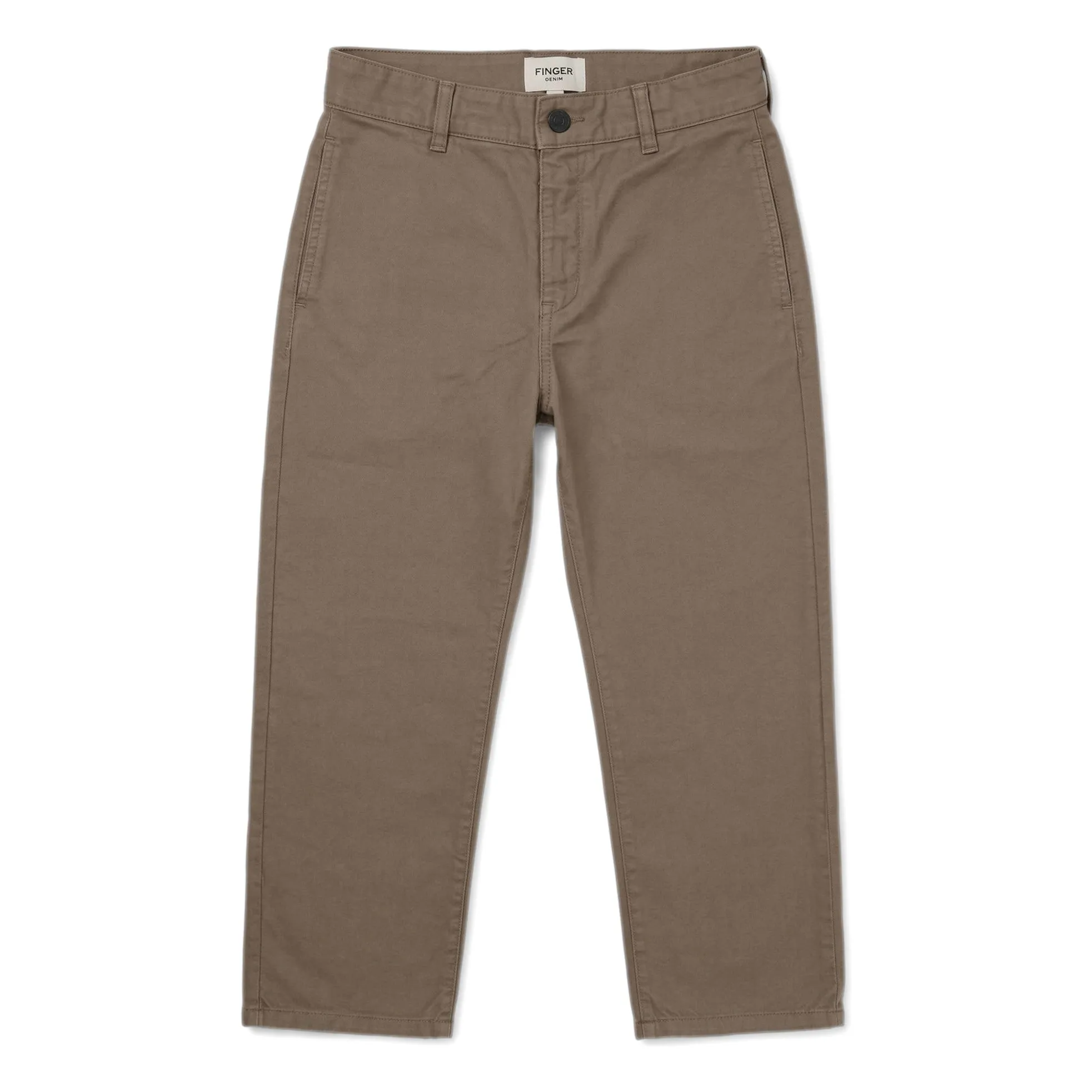 Finger In The Nose Frosted Brown Atlas Chino Pants