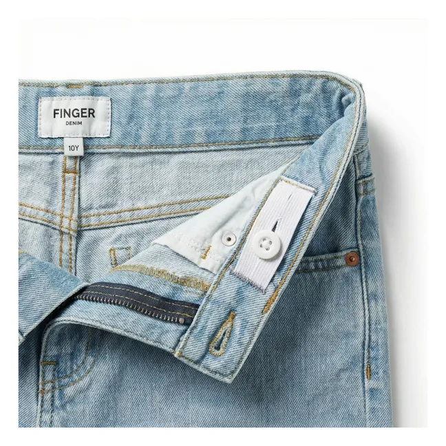 Bermuda Denim Dua | Denim clair