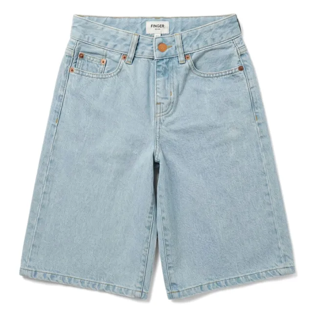 Bermuda Denim Dua | Denim clair