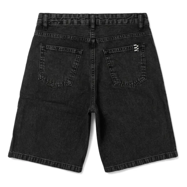 Bermudas vaqueras Tate | Gris