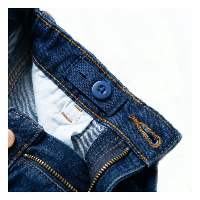 Bermudas vaqueras Tate | Azul oscuro