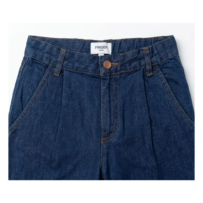 Bermudas vaqueras Tate | Azul oscuro
