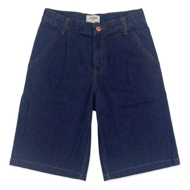 Bermuda Denim Tate | Bleu foncé