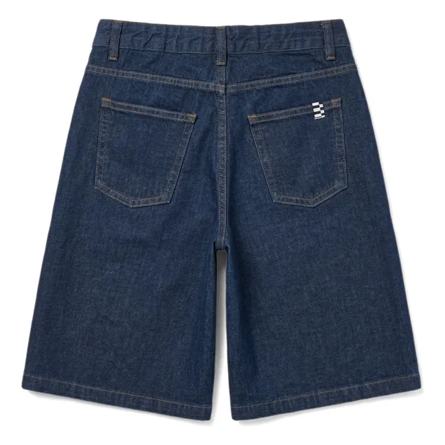 Bermudas vaqueras Tate | Azul oscuro