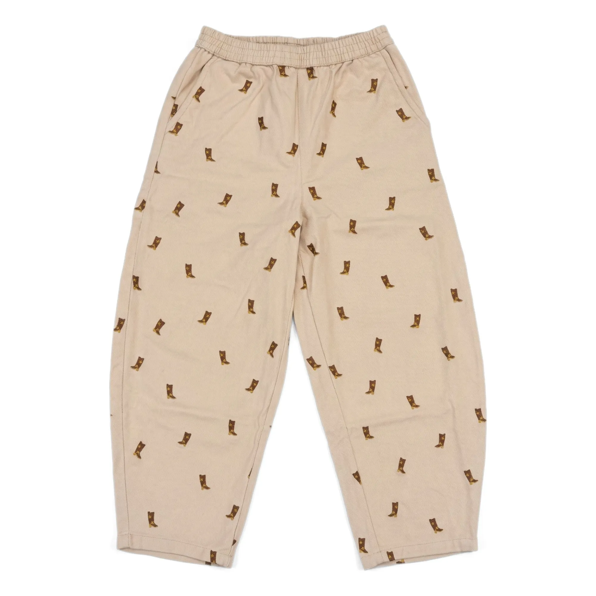 Hundred Pieces Cream Balloon Pants Gianna Boots