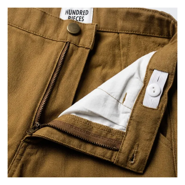 Bermudas Trabajador Max | Marrón