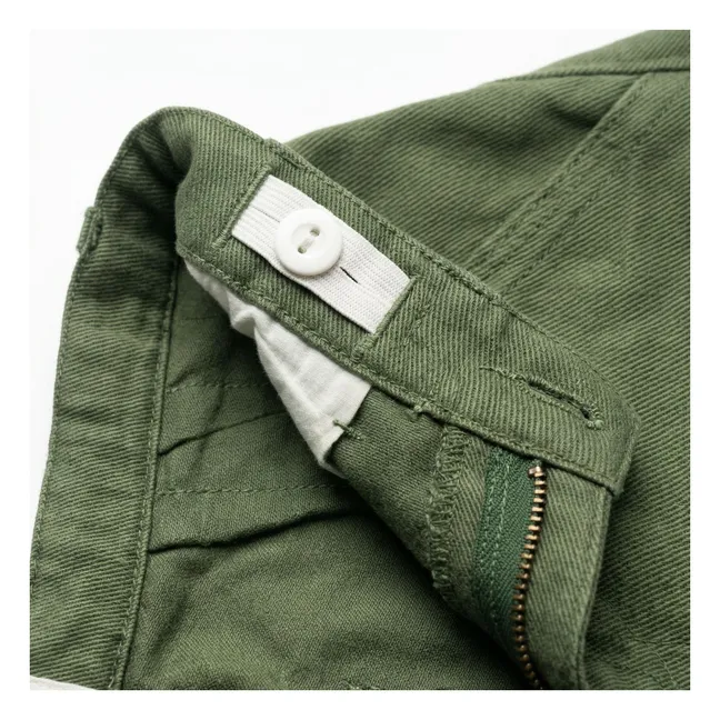 Bermudas Trabajador Max | Verde Kaki