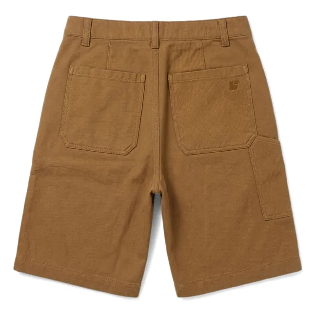 Bermudas Trabajador Max | Marrón