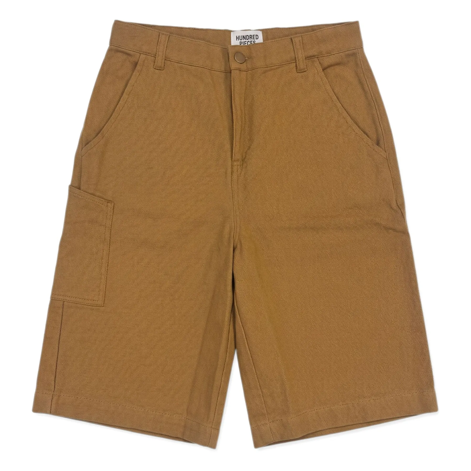 Hundred Pieces Brown Bermuda Worker Max