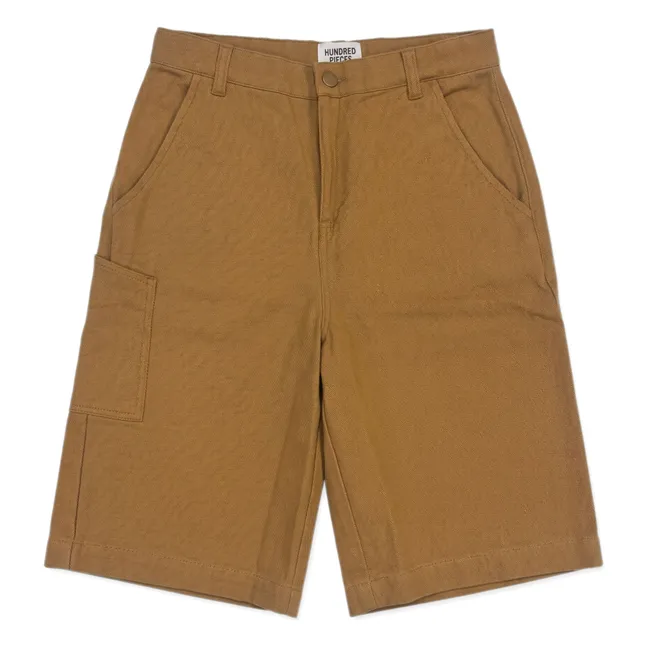 Bermudas Trabajador Max | Marrón