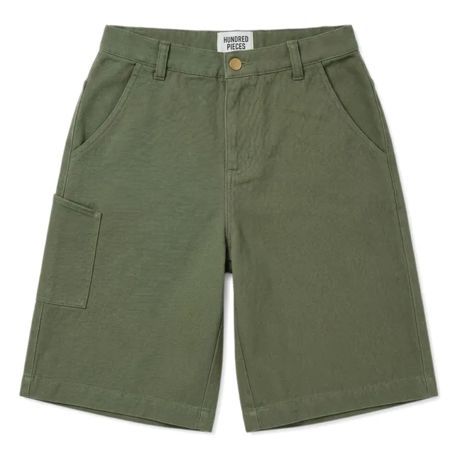 Bermuda Worker Max | Vert kaki