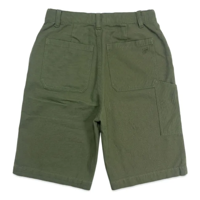 Bermuda Worker Max | Vert kaki