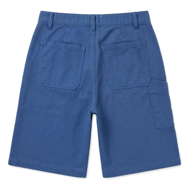 Bermudas Trabajador Max | Azul Marino
