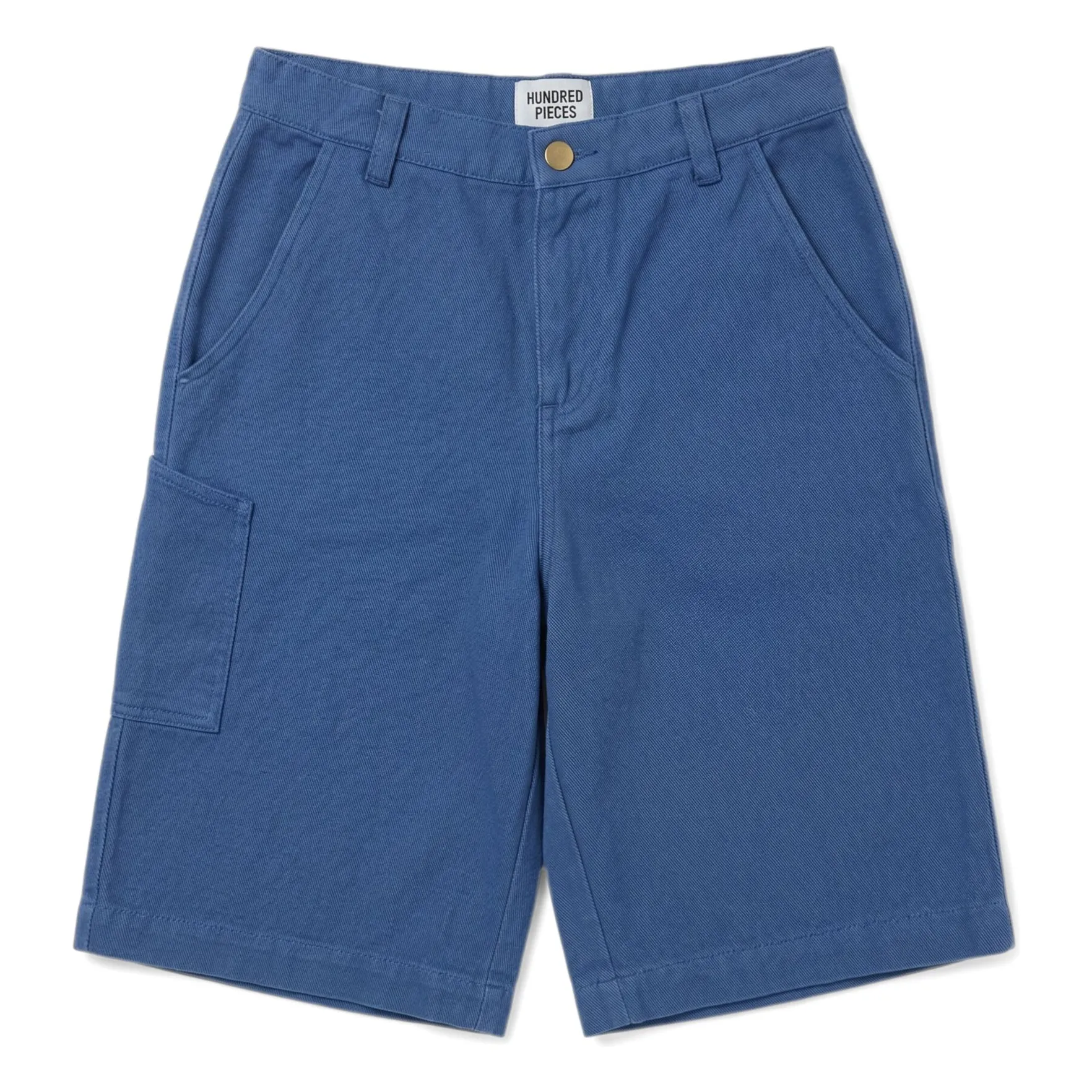 Hundred Pieces Navy Blue Bermuda Worker Max