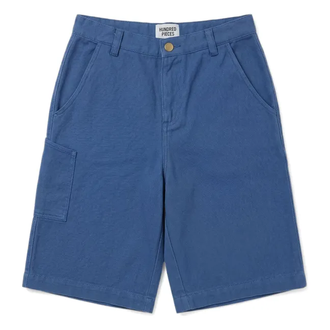 Bermudas Trabajador Max | Azul Marino