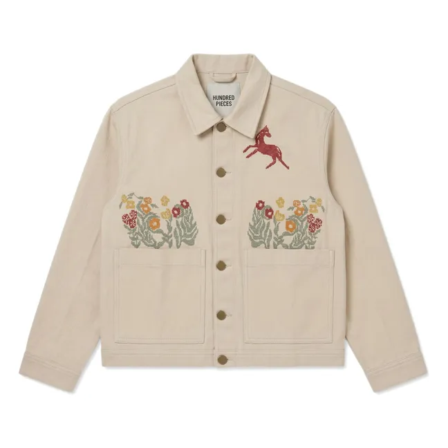 Mercury Horse Jacket | Cream