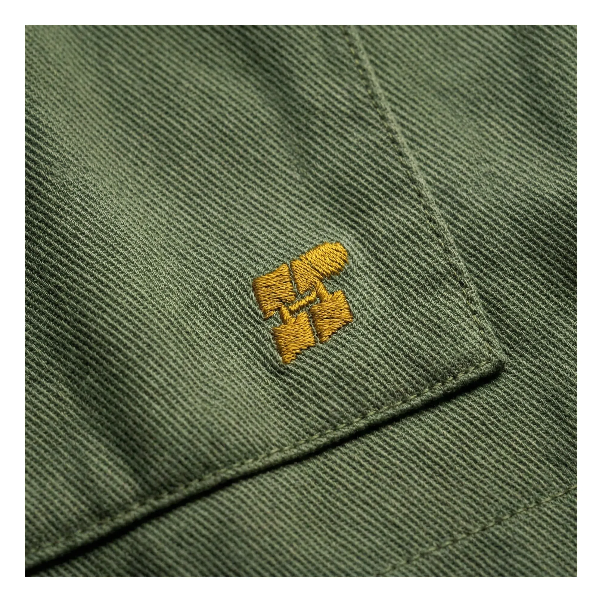 Veste Worker Pablo | Vert kaki- Image produit n°3