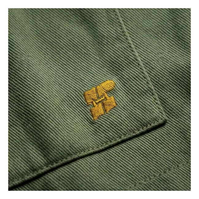 Veste Worker Pablo | Vert kaki