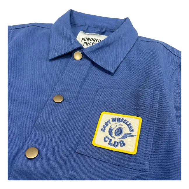 Pablo Worker Jacket | Navy blue